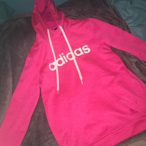 Pink Adidas sweatshirt